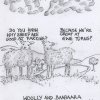 Ewe turns